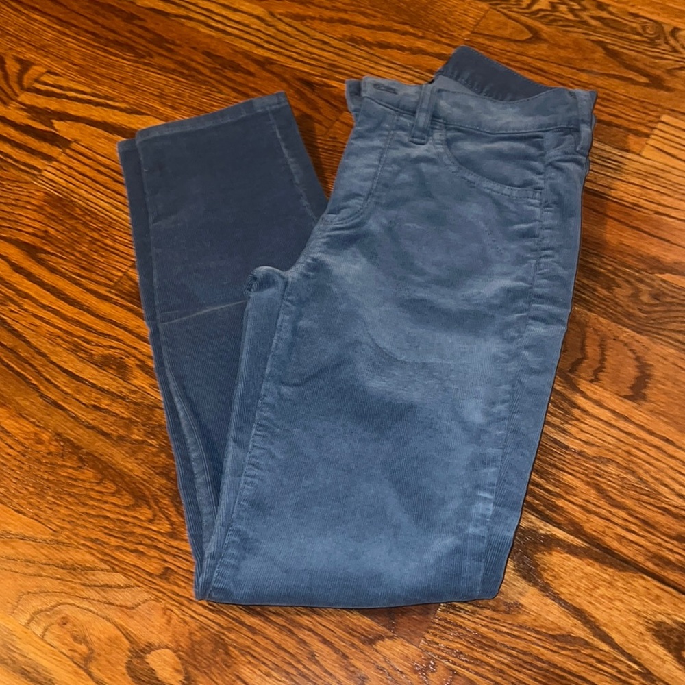 Womens j crew skinny cord size 24